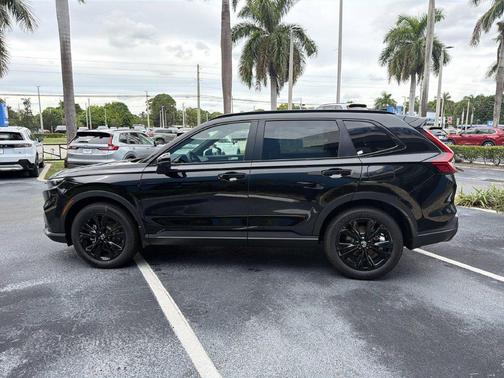 2027 Honda CR-V Hybrid Sport Touring AWD
