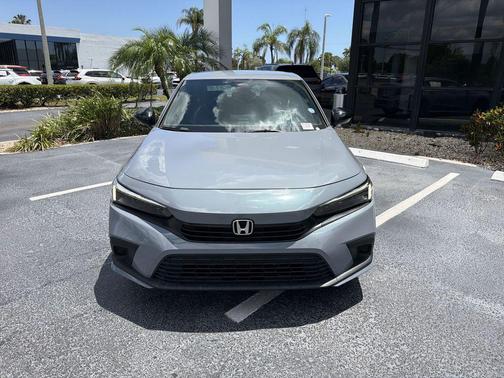 Gray 2024 Honda Civic Sport