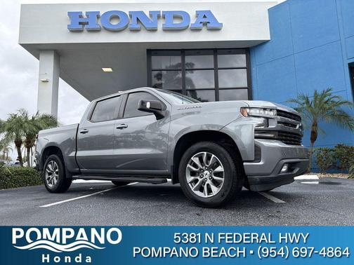 Satin Steel Metallic 2022 Chevrolet Silverado 1500 Limited RST