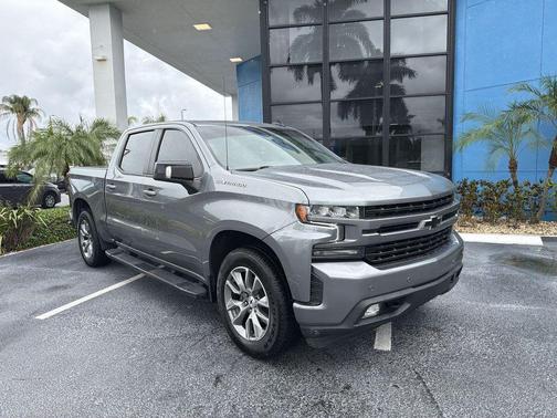 Satin Steel Metallic 2022 Chevrolet Silverado 1500 Limited RST