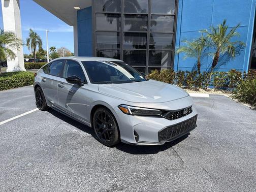 Urban Gray Pearl 2026 Honda Civic Sport