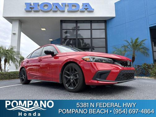 2024 Honda Civic Sport