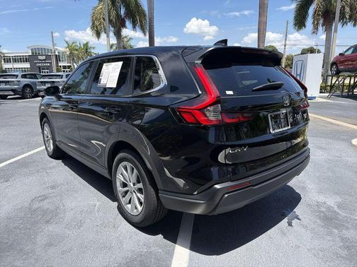 Black 2025 Honda CR-V EX AWD