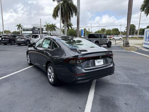 Meteorite Gray Metallic 2026 Honda Accord LX 1.5T