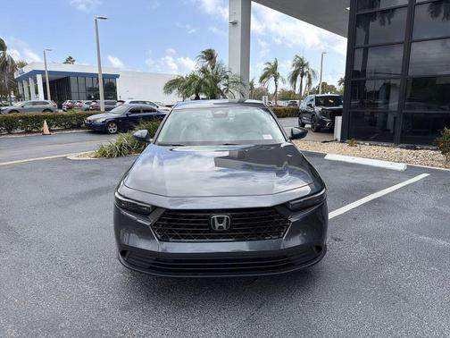 Meteorite Gray Metallic 2026 Honda Accord LX 1.5T