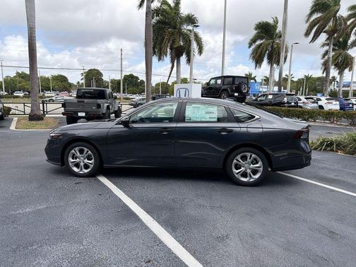 Meteorite Gray Metallic 2026 Honda Accord LX 1.5T