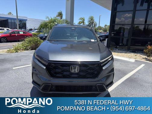Meteorite 2025 Honda CR-V Hybrid Sport FWD