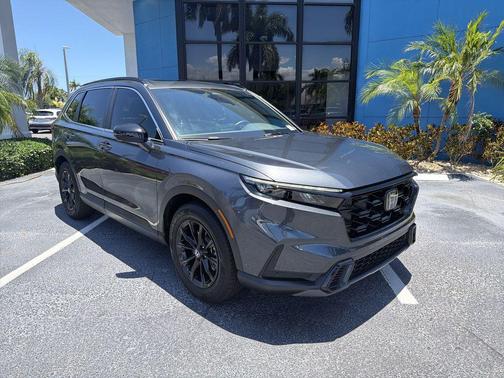 Meteorite 2025 Honda CR-V Hybrid Sport FWD