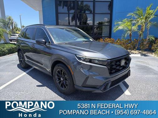 Meteorite 2025 Honda CR-V Hybrid Sport FWD