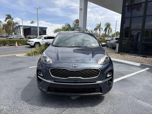 Pacific Blue 2021 Kia Sportage EX