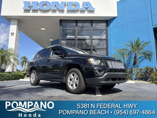 Black Clearcoat 2014 Jeep Compass Latitude