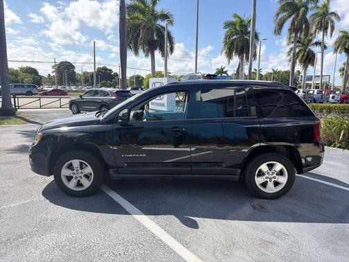 Black Clearcoat 2014 Jeep Compass Latitude