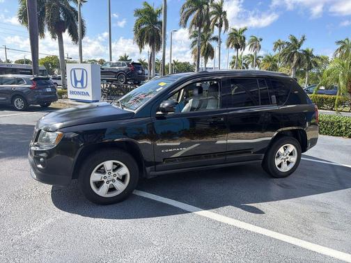 Black Clearcoat 2014 Jeep Compass Latitude