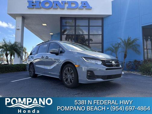 2025 Honda Odyssey Touring