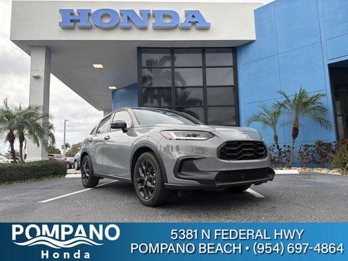 2024 Honda HR-V 2WD Sport