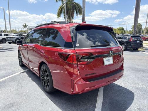 Radiant Red 2026 Honda Odyssey Sport-L