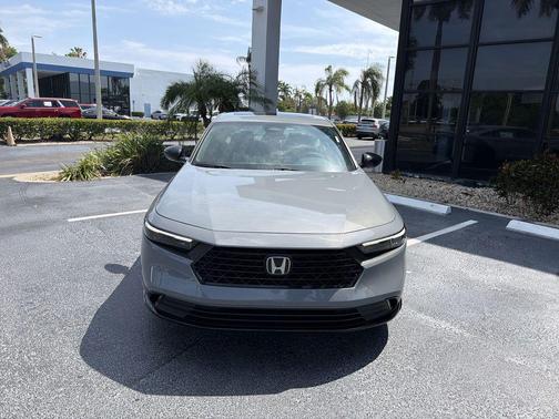 Urban Gray Pearl 2026 Honda Accord Hybrid Sport-L