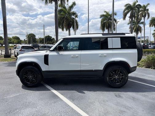 Fuji White 2025 Land Rover Defender 110 P300