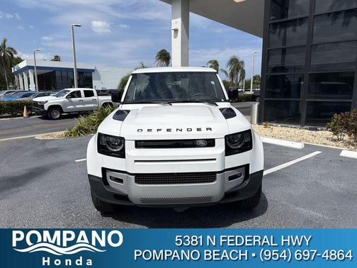 Fuji White 2025 Land Rover Defender 110 P300