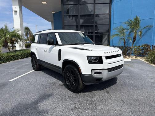 Fuji White 2025 Land Rover Defender 110 P300