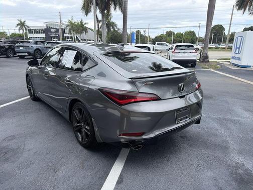 Liquid Carbon Metallic 2023 Acura Integra A-SPEC
