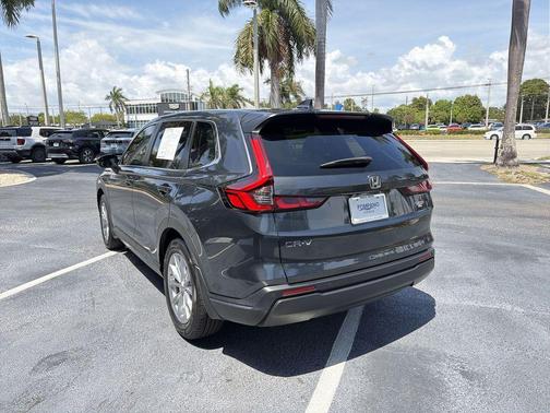 Gray 2023 Honda CR-V EX-L