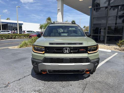 Ash Green Metallic 2026 Honda Passport AWD TrailSport Elite