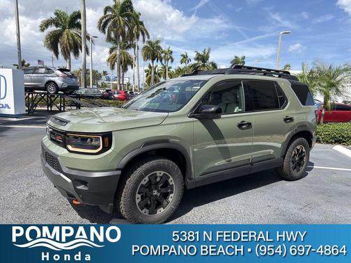 Ash Green Metallic 2026 Honda Passport AWD TrailSport Elite