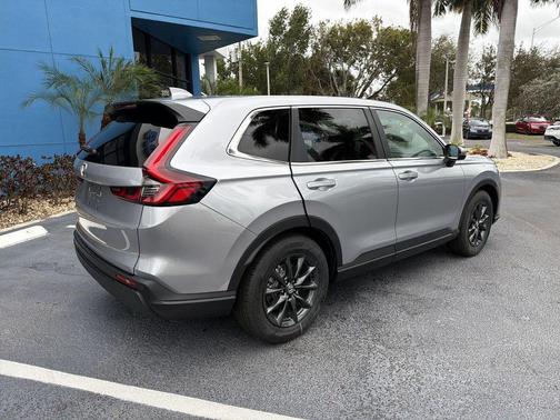 Solar Silver Metallic 2026 Honda CR-V EX-L 2WD