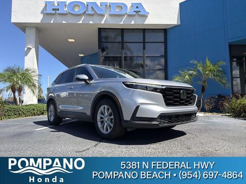 2026 Honda CR-V EX AWD