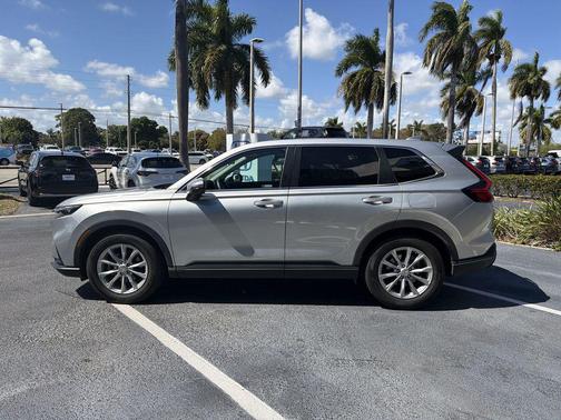 2026 Honda CR-V EX AWD