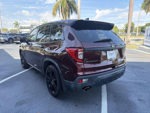Scarlet 2019 Honda Passport Sport