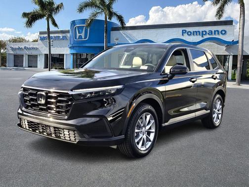 Crystal Black Pearl 2026 Honda CR-V EX AWD