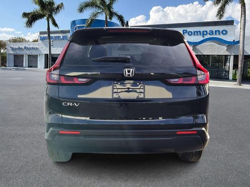 Crystal Black Pearl 2026 Honda CR-V EX AWD