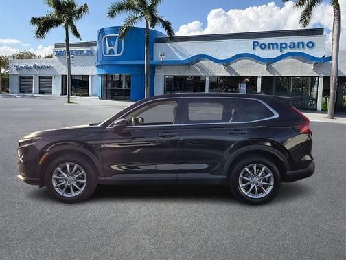 Crystal Black Pearl 2026 Honda CR-V EX AWD