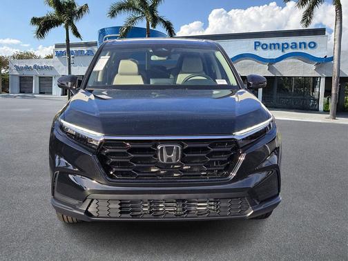 Crystal Black Pearl 2026 Honda CR-V EX AWD