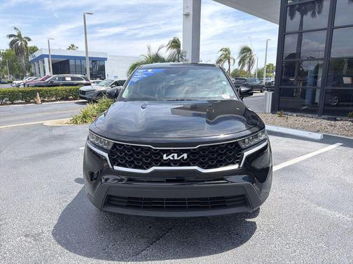 Ebony Black 2023 Kia Sorento LX