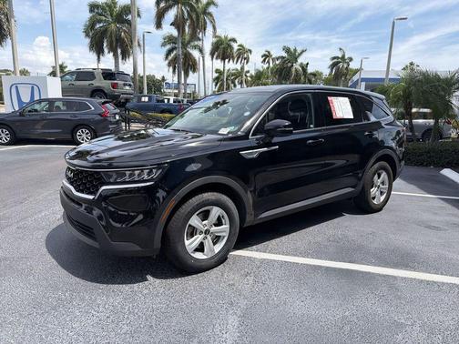 Ebony Black 2023 Kia Sorento LX