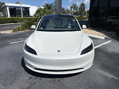 White 2026 Tesla Model 3 Premium AWD