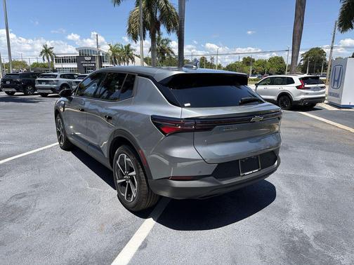 Sterling Gray Metallic 2025 Chevrolet Equinox EV LT