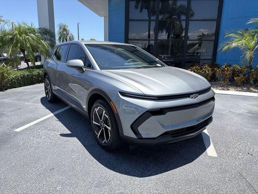 Sterling Gray Metallic 2025 Chevrolet Equinox EV LT
