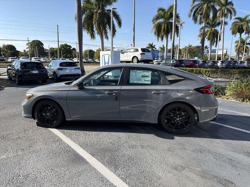 Urban Gray Pearl 2026 Honda Civic Sport
