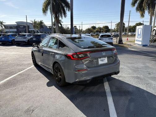 Urban Gray Pearl 2026 Honda Civic Sport