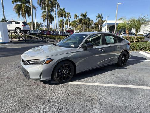 Urban Gray Pearl 2026 Honda Civic Sport