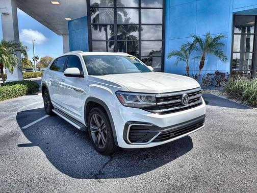2021 Volkswagen Atlas Cross Sport 3.6L V6 SE w/Technology R-Line