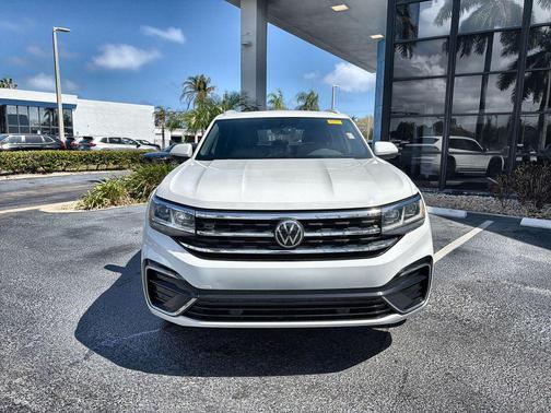 2021 Volkswagen Atlas Cross Sport 3.6L V6 SE w/Technology R-Line