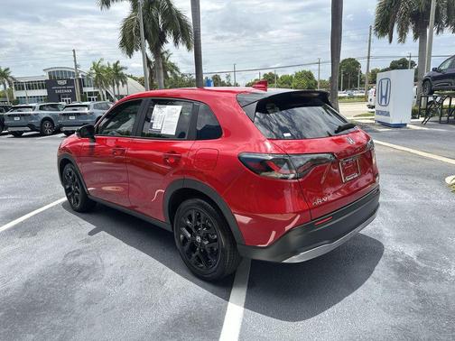 Rallye Red 2025 Honda HR-V 2WD Sport