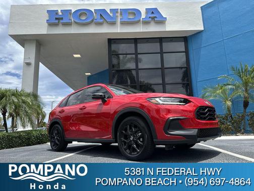 Rallye Red 2025 Honda HR-V 2WD Sport