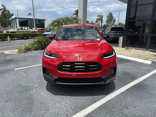 Rallye Red 2025 Honda HR-V 2WD Sport