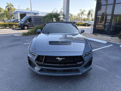 VAPOR BLUE METALLIC 2024 Ford Mustang GT Premium
